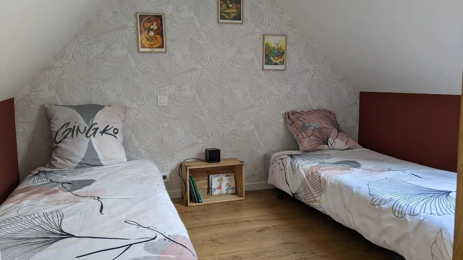 Holiday home Le Nourhoet Havre De Paix A L'Oree De Broceliande Campeneac France