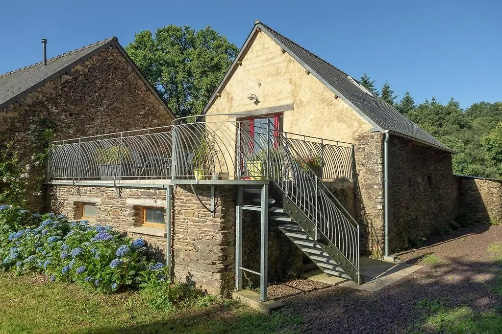 بيت للعطل Le Nourhoet Havre De Paix A L'Oree De Broceliande Campénéac