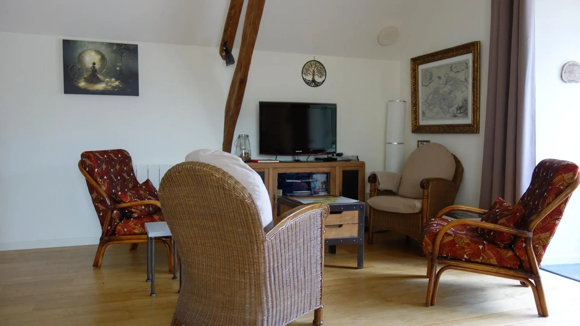 Le Nourhoet Havre De Paix A L'Oree De Broceliande Campénéac 0*,  فرنسا